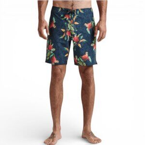 Roark Passage 18" Board Shorts Men's Size 36 Swim Trunks 4 Way Stretch Surf NWT